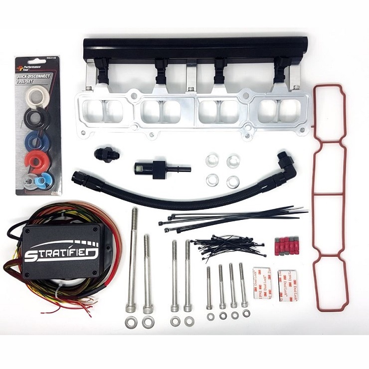 STRATIFIED X4tra Fuel System - EcoBoost 1.6L